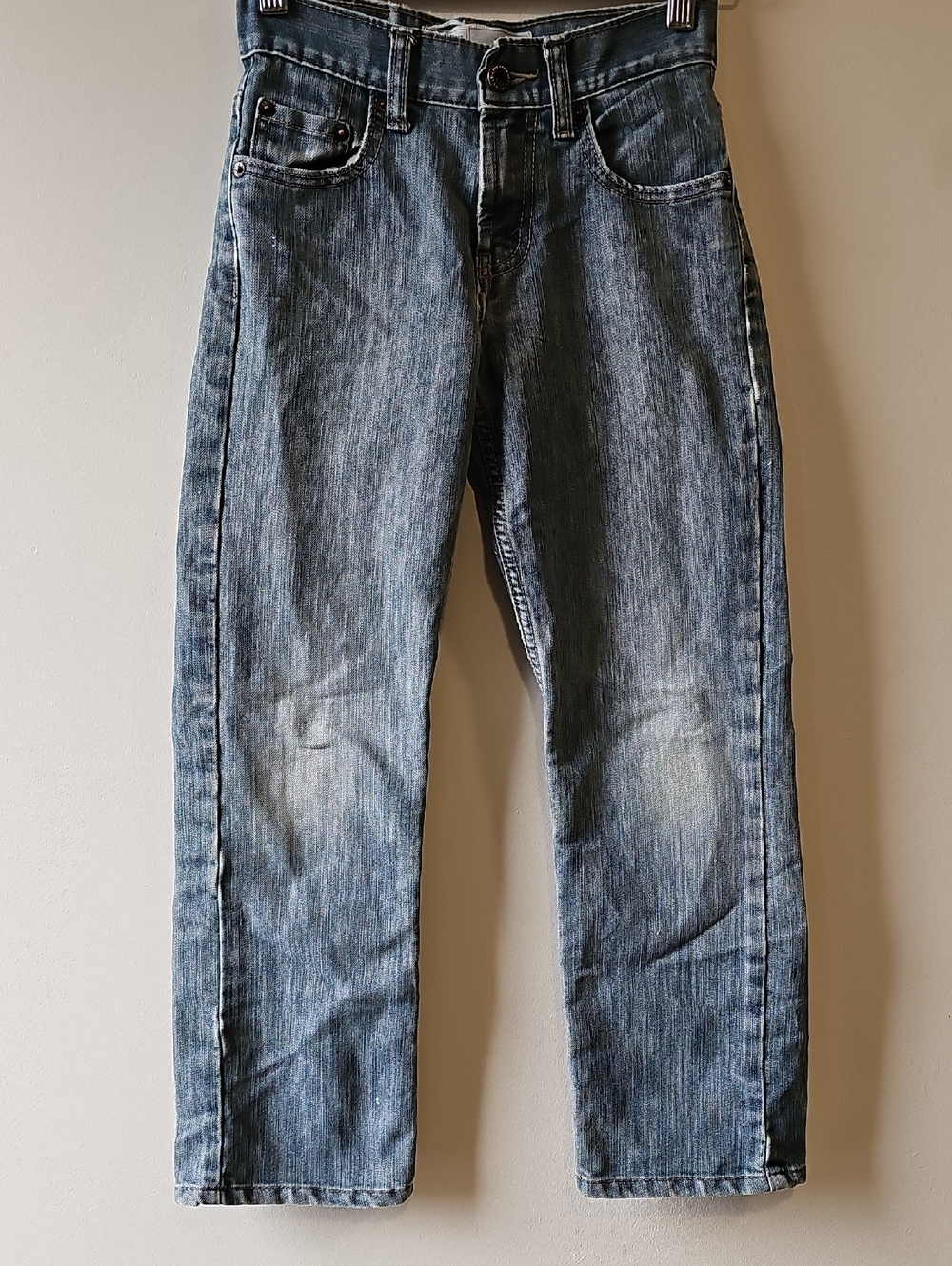 Levi's 514 25x25 Boys Faded Slim Straight-Leg Jeans